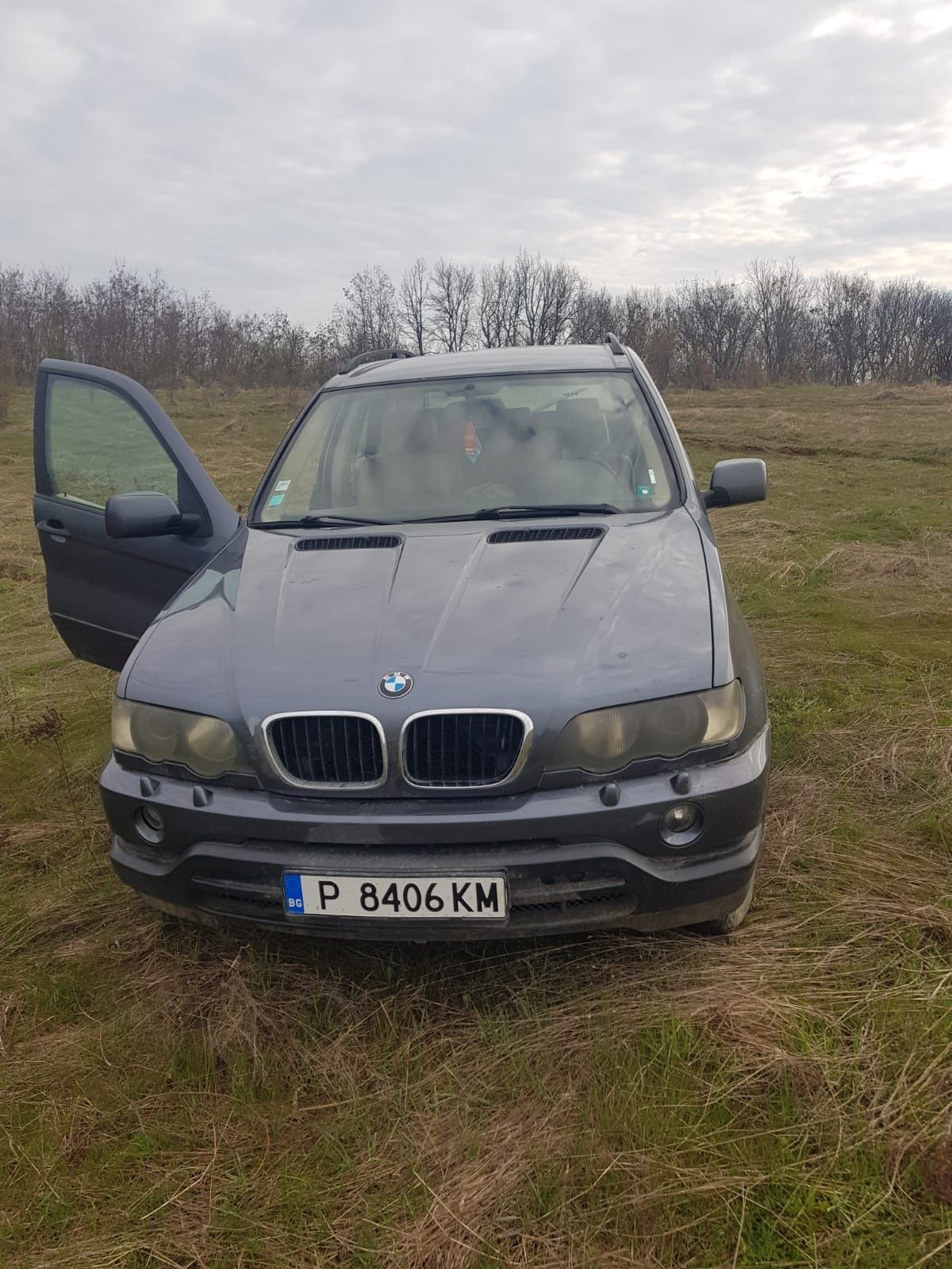 Bară față completă BMW X5