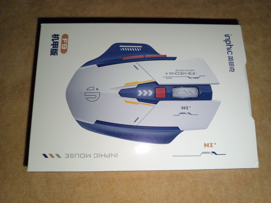 Беспроводная Мышь Игровая inphic F9