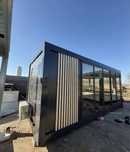 Container modular birou, locuinta, spatiu comercial, vestiar  7 x 3m