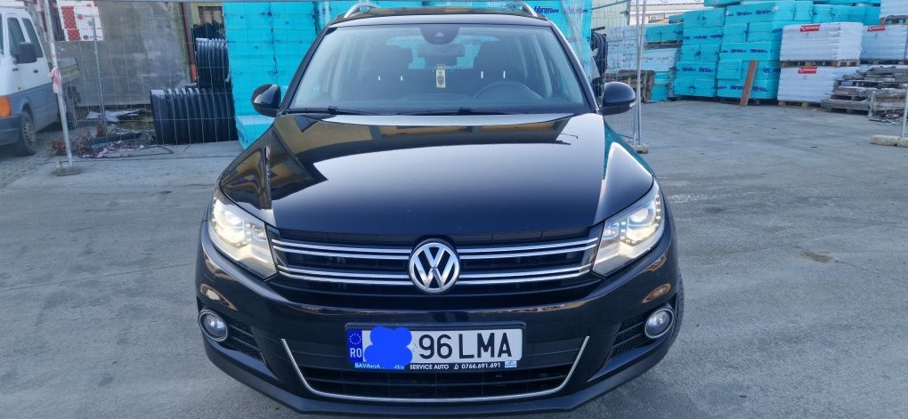 Vw Tiguan 4motion 2013