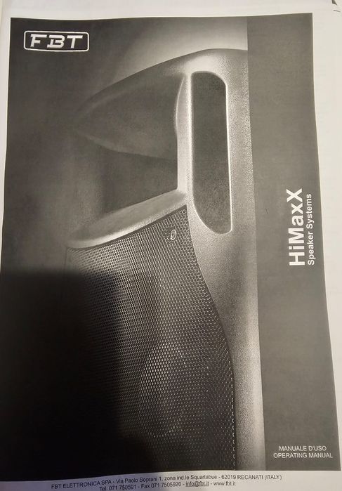 Fbt himaxx 60 impecabile, folosite foarte putin