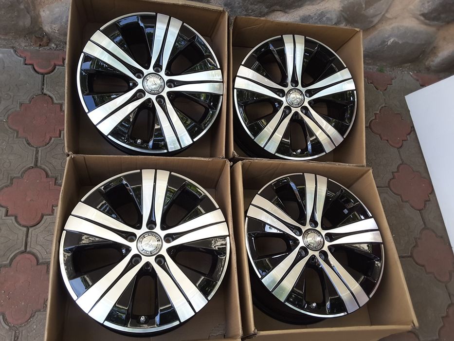 jante aliaj 17; 5x112;originale Mercedes C,V class w206,CLA,Vito w447