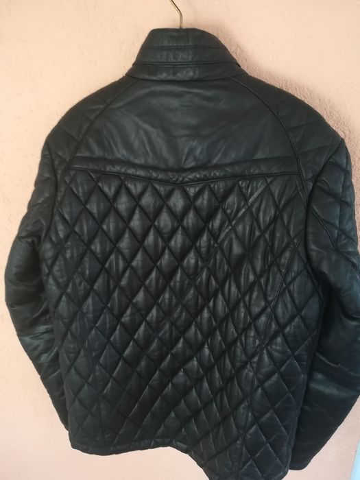 Geaca piele bărbați mărimea 50 Arma