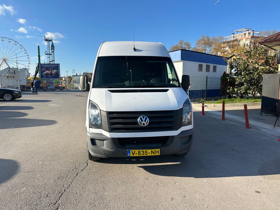 Vw crafter bus maxi