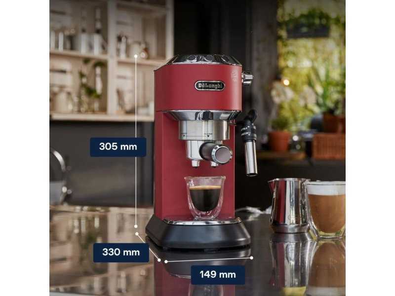 Кафе Машина за Професионално Еспресо у Дома DeLonghi Dedica EC685R