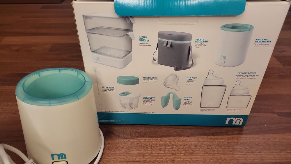 Mothercare sterilizator, biberoane,incalzitor,geanta termica,dispenser