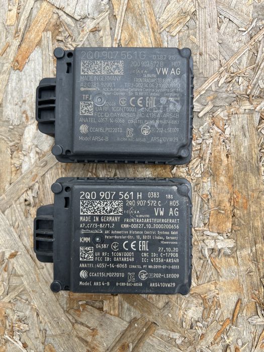 Senzor radar ACC distronic VW Skoda Seat Audi 2q0907561 Original