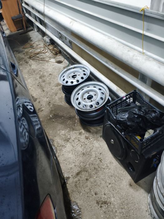 Диски штампы новые на Hyundai acent