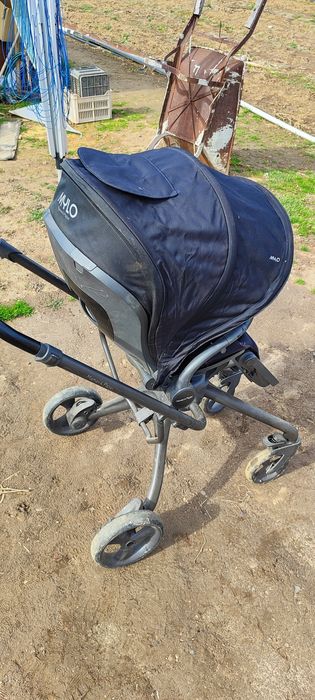 Детска количка Mama's & papa's + столче за кола Cybex