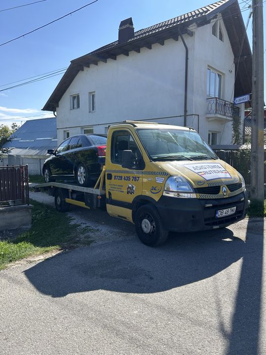 Tractari Auto Non-Stop 24/7 Dambovita - Fieni - Pucioasa - Targoviste