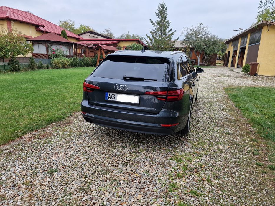 Audi A4 B9 2017/190cp/Matrix/Webasto/Lumini ambientale