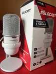 Vand microfon HyperX Solocast white