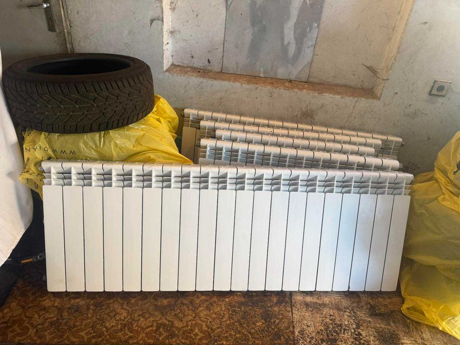 Алуминеви радиатори ТОП ЦЕНА !!! 10 лв Глидер
