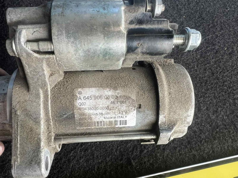 Стартер за Mercedes A B Cla Gla 64590608 om651