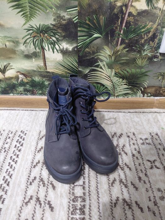 Ghete din piele pt baieti