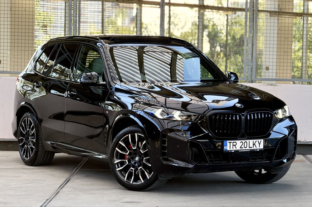 BMW X5 M 2024 3.0d 298cp Mild Hibrid TVA deductibil / Finantare