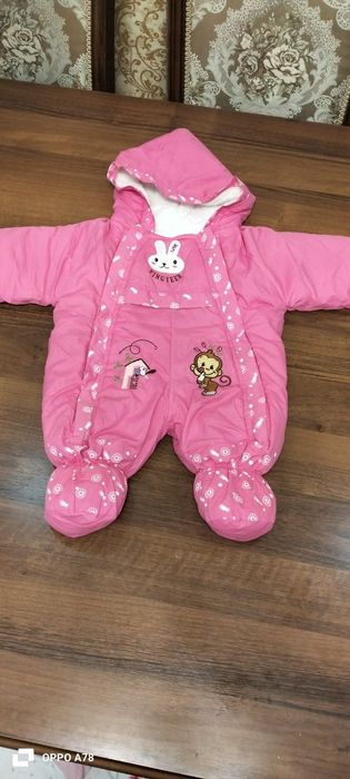 Комбинезон +0-6 ой гача