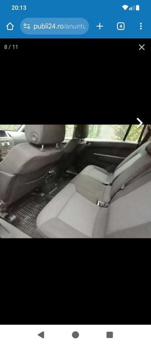 Vând Opel Zafira B    2900 euro