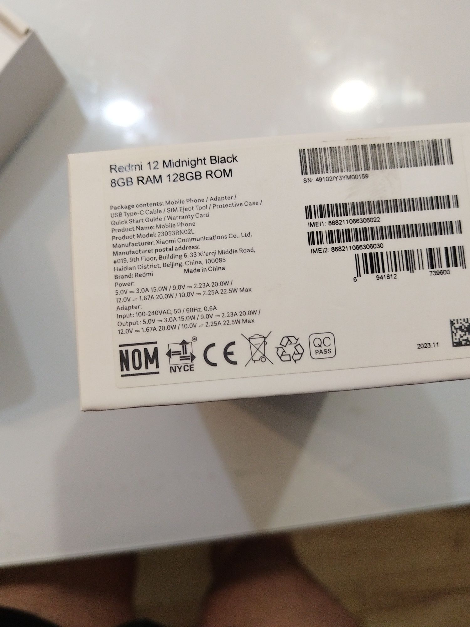 Redmi 12 без забележки