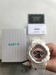 Дамски часовник Casio Baby-G, бял