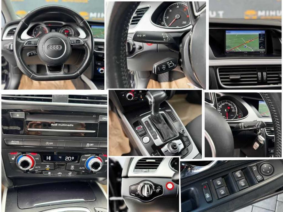 Audi A4 | 2.0 Diesel [150 CP] | 2015 | Rate fixe | Garantie
