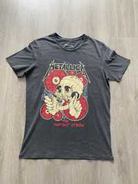 Tricou Vintage Metallica the Shortest Straw Rock n Roll