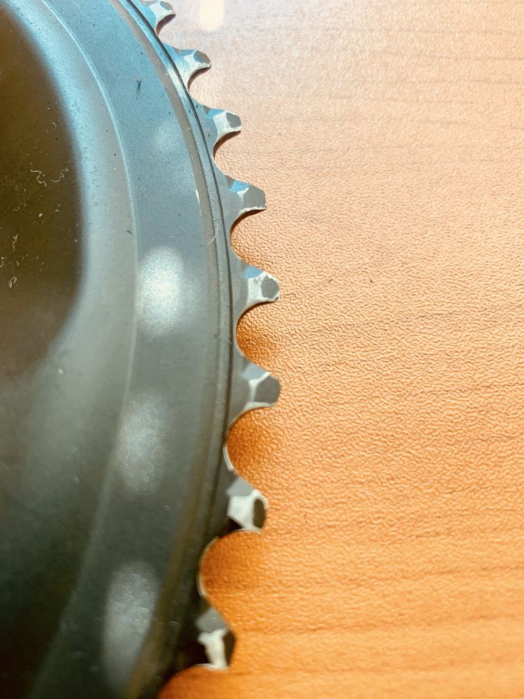 Shimano 105 11 s 52-36 chainring венец