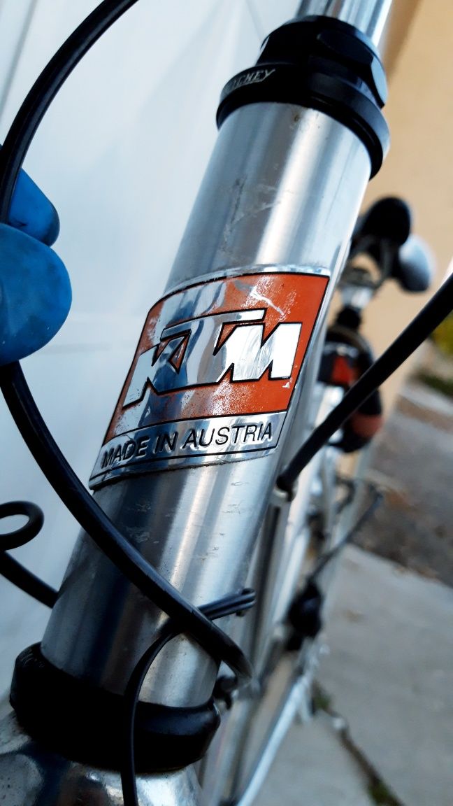 KTM велосипед ..