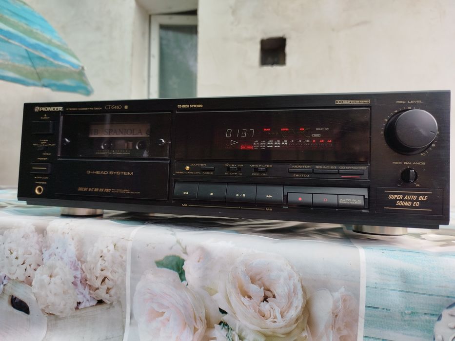 Deck Pioneer 3 capete Japan