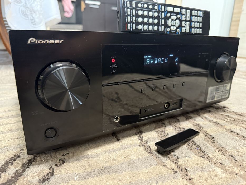 Pioneer VSX-527 5.1 канала