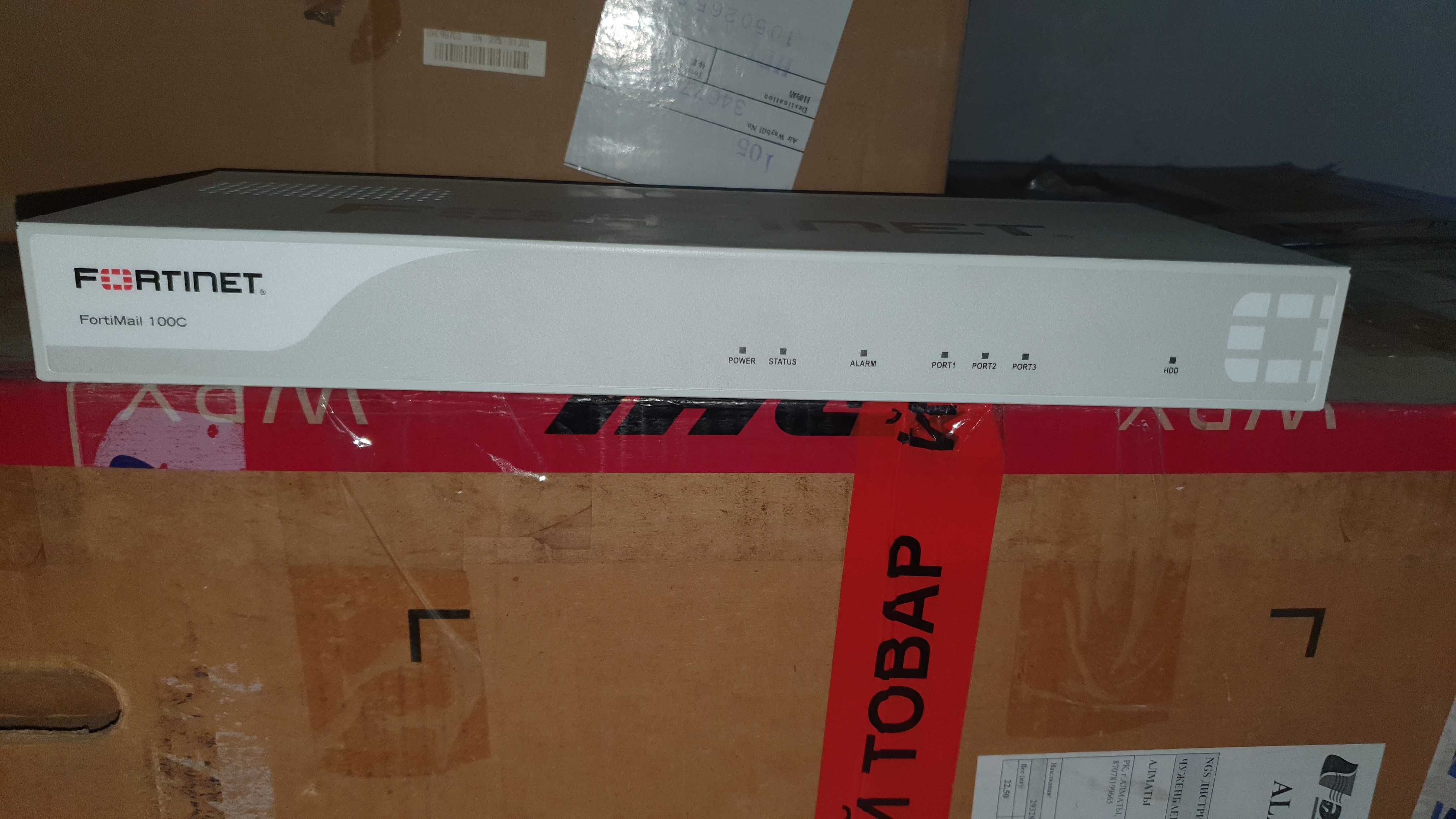 Fortinet б/у FortiMail, FortiDDos, FortiGate, FDB