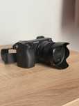 Sony a6300 + obiectiv Sony 35mm f1.8 + adaptor Nikon