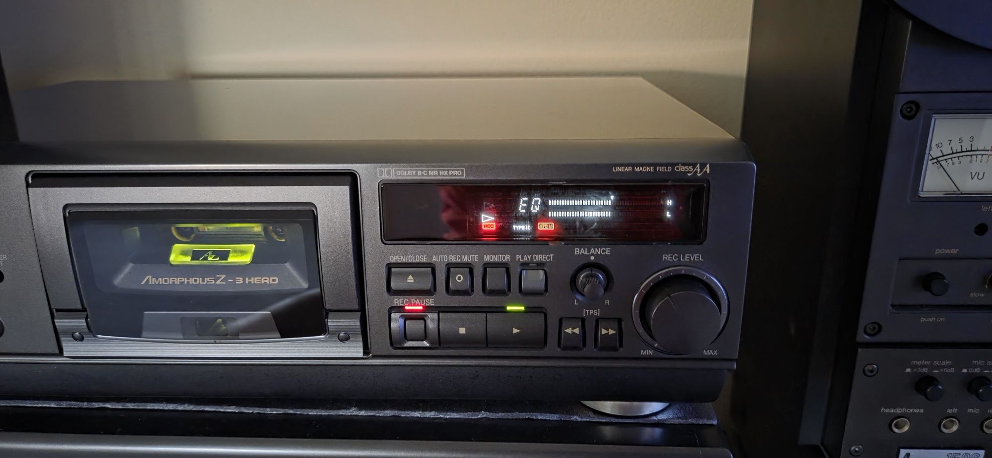 Technics deck AZ7 impecabil