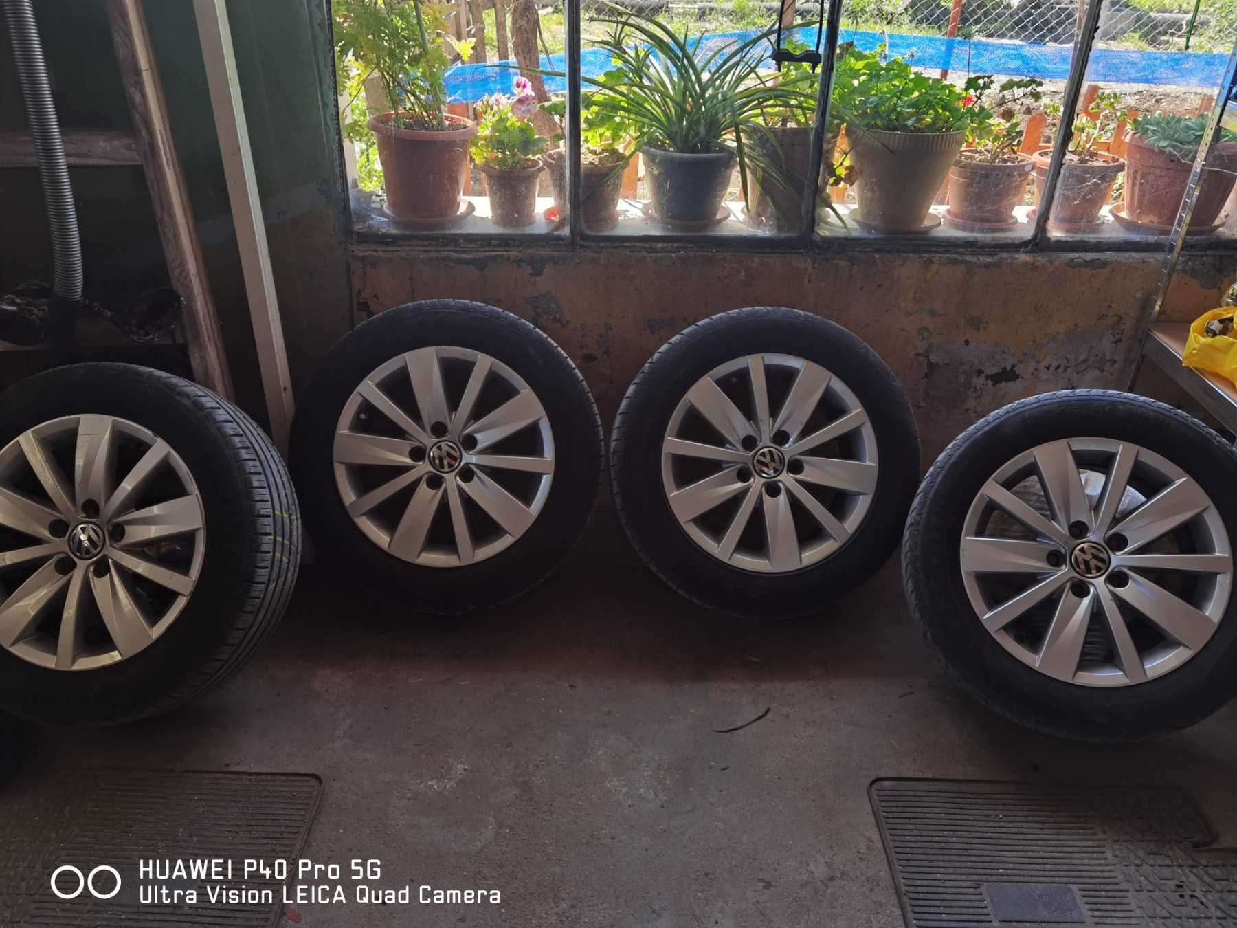 Оригинални джанти за Фолксваген (VW) PASSAT B7 - 16”