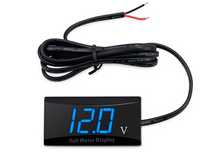 Voltmetru AUTO Voltmetru MOTO Voltmetru 12V Voltmetru Digital 8V-16V