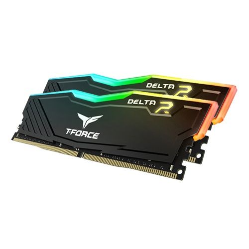 16GB RAM (2x8GB) DDR4 3200 MT/s TeamGroup T-Force Delta RGB