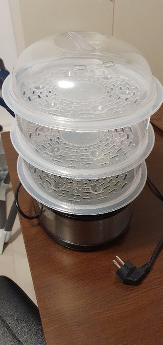 Aparat de gatit cu aburi Teesa 650W