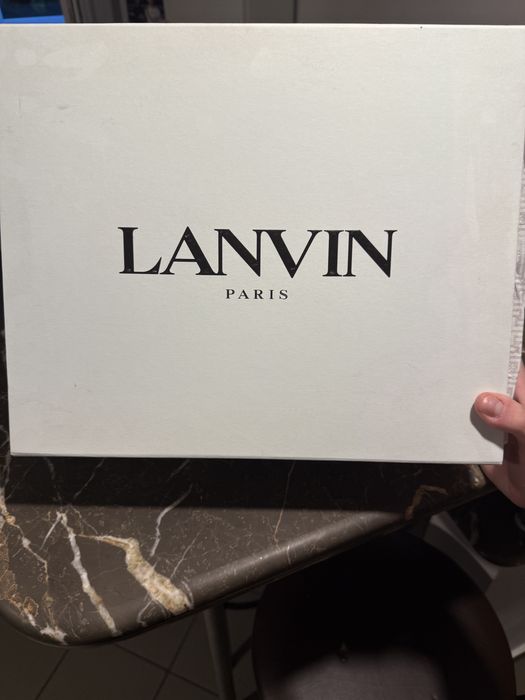 Lanvin Curb Blue