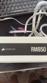 Sursa Corsair White RM850 Full Modulară 80+ Gold