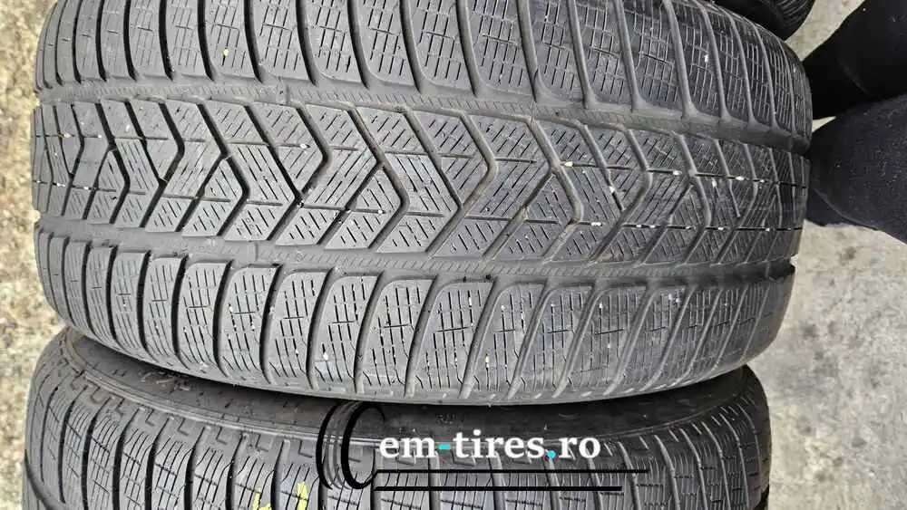 SET 4 Anvelope Iarna 255/50 R19 PIRELLI Scorpion Winter 107V