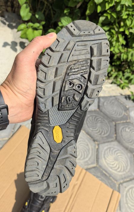 Pantofi SCOTT pentru ciclism, bicicletă