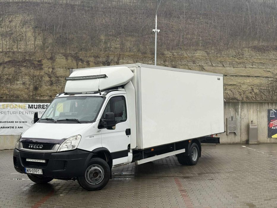 Iveco daily 65 17 cu kategoria B Detarat