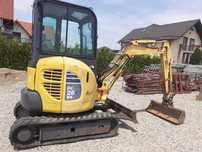Vand miniexcavator Komatsu PC 26