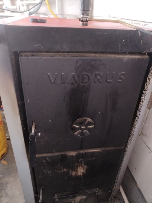 Centrala pe lemne Viadrus 25 kw