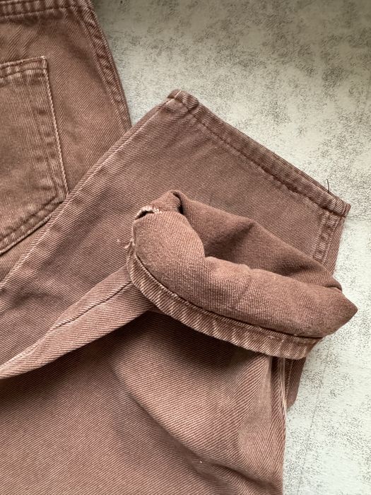 джинсы без утепления