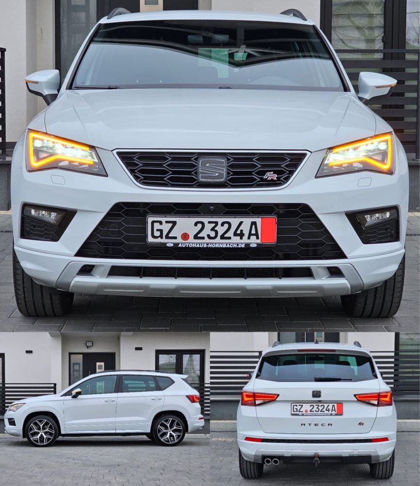 Seat Ateca FR 2.0 150 cp Euro 6 Automat An Fab.2019/04‼️‼️