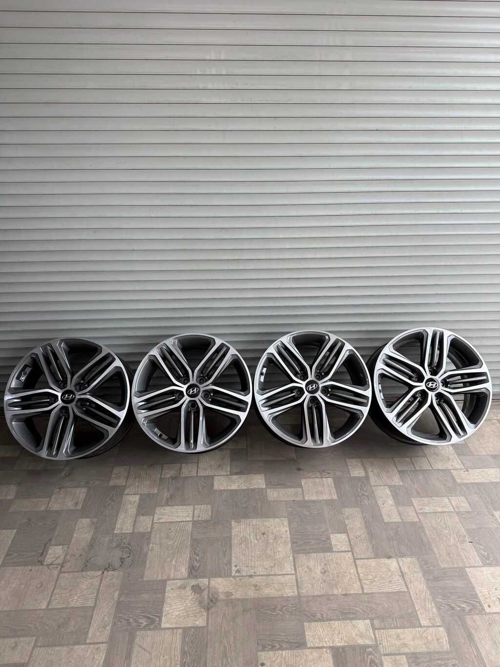 Диски R18 5/114.3