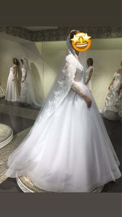 Продам свадебное платье