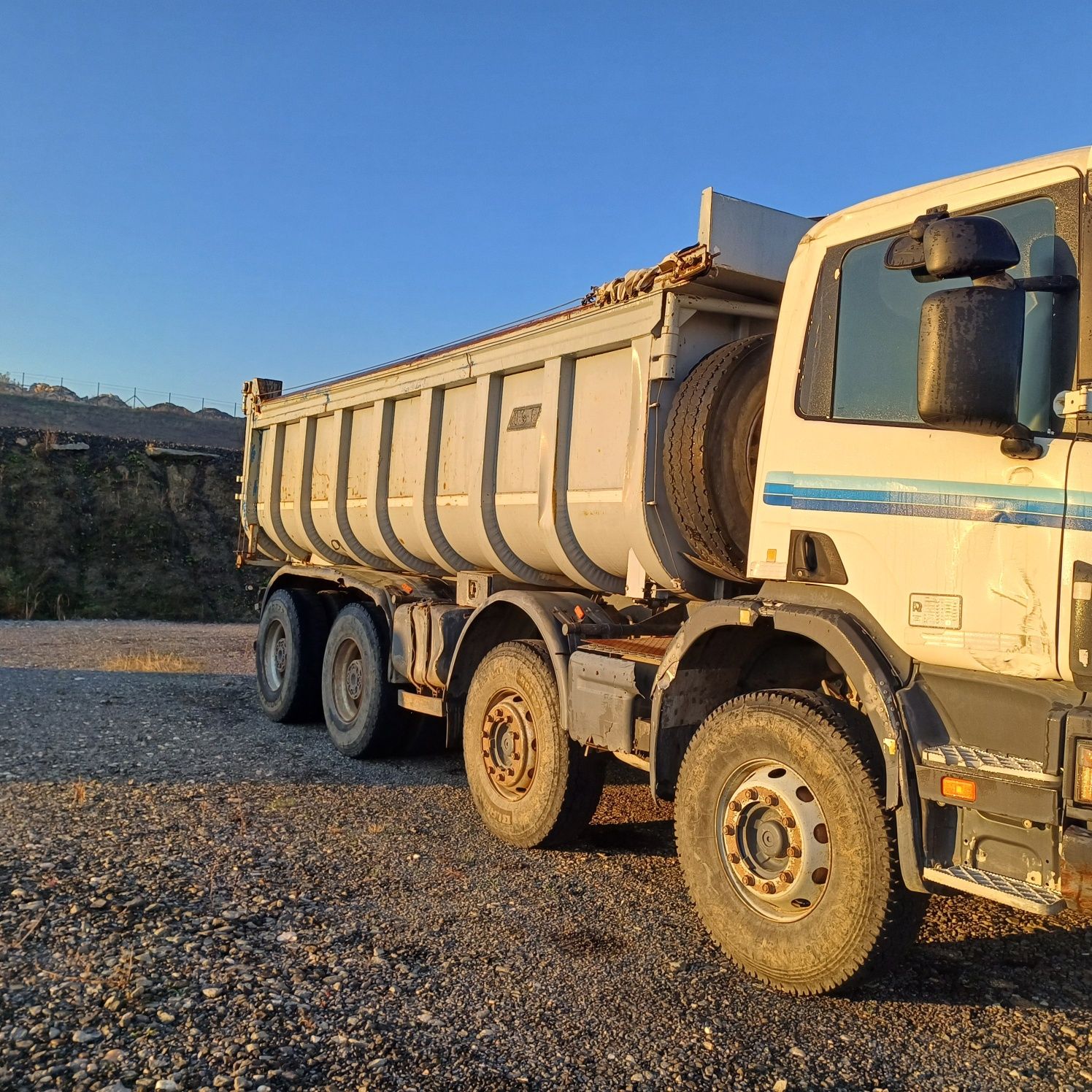 Camion Scania 8x4
