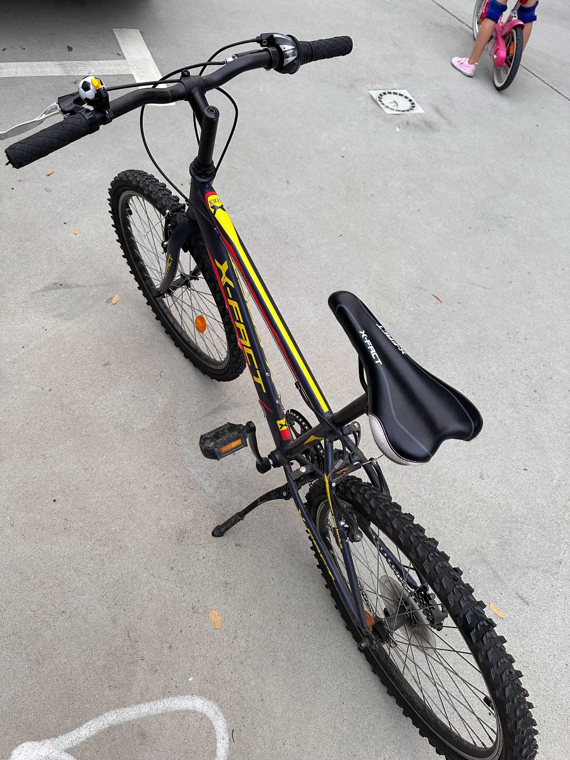 Bicicleta pentru copii 24 inch, X Fact, Joker